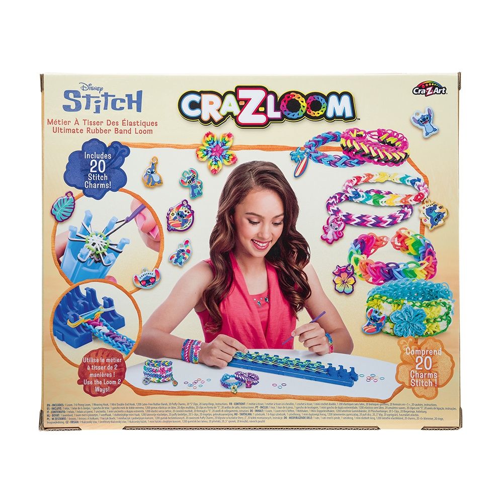 Cra-Z-Loom - Métier à tisser des élastiques / Stitch