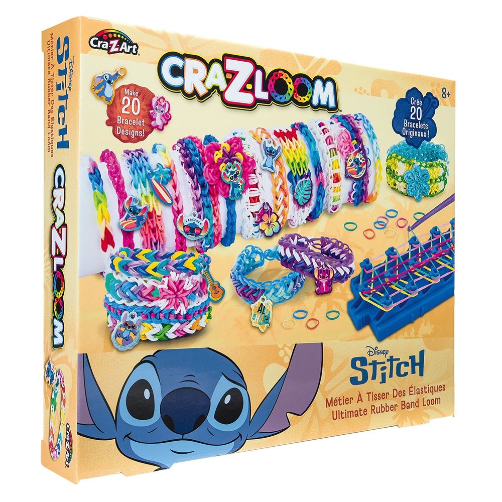 Cra-Z-Loom - Métier à tisser des élastiques / Stitch