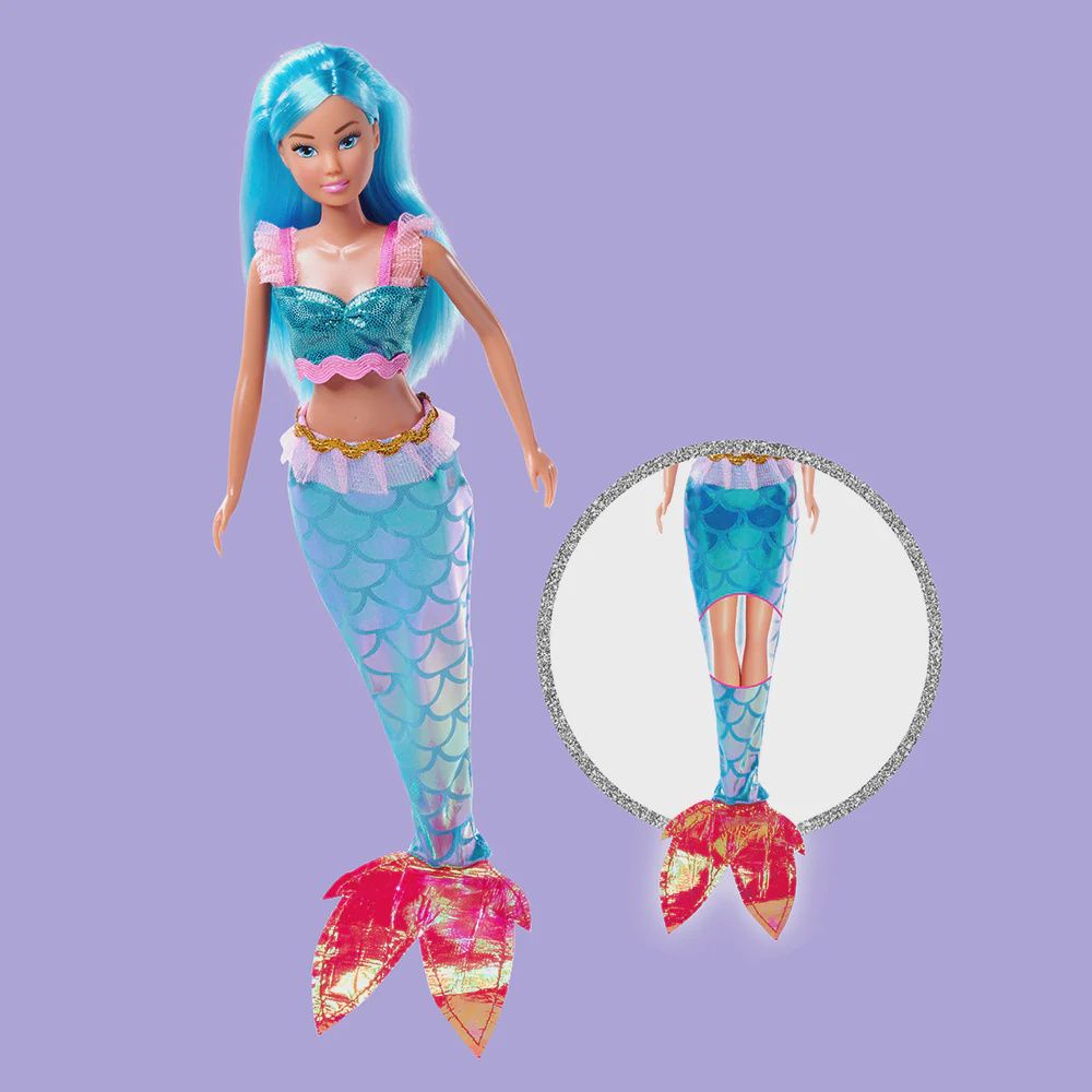 Collection Fantaisie de 4 poupées