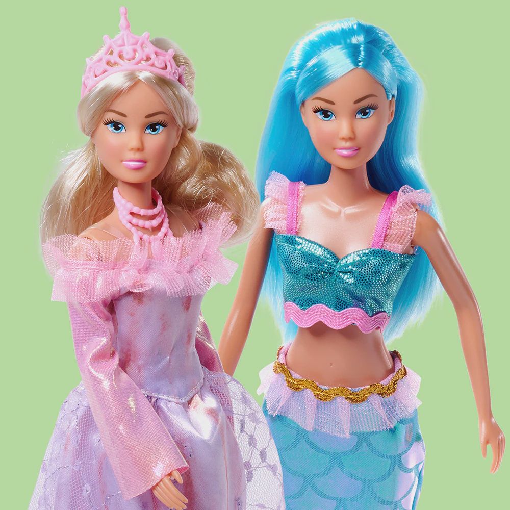 Collection Fantaisie de 4 poupées