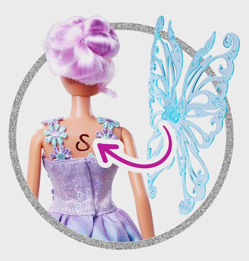 Collection Fantaisie de 4 poupées