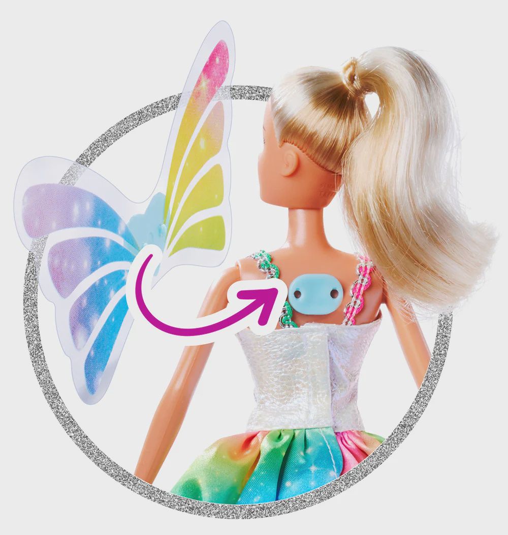 Collection Fantaisie de 4 poupées