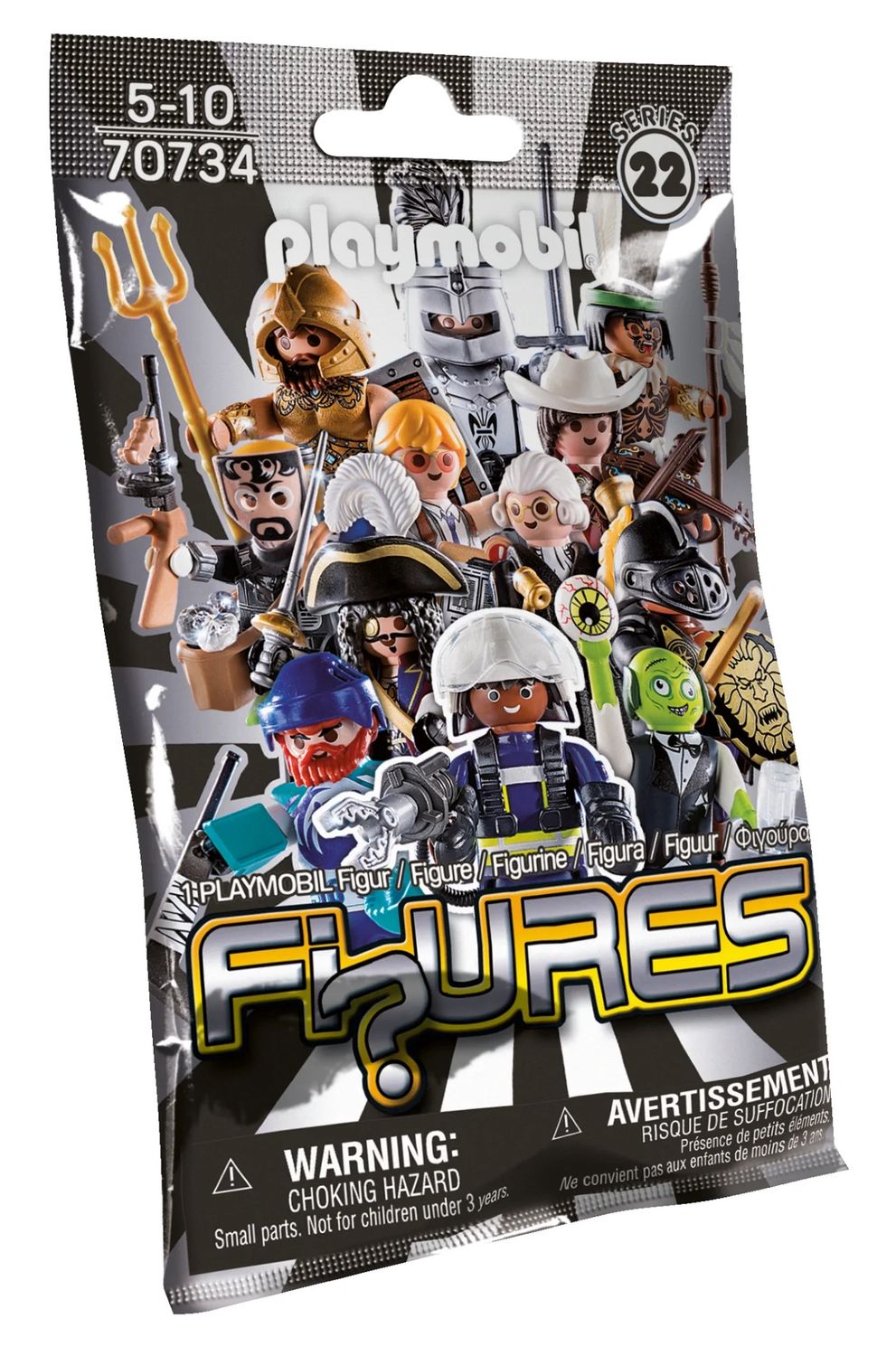 70734 / Figures serie 22