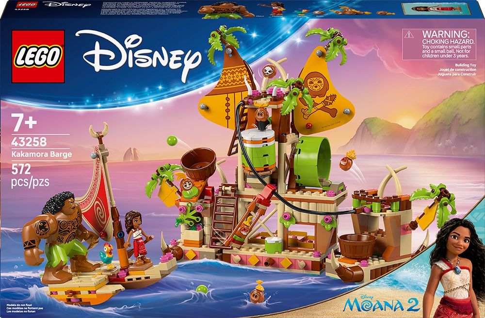 43258 / Moana - Le navire des Kakamora