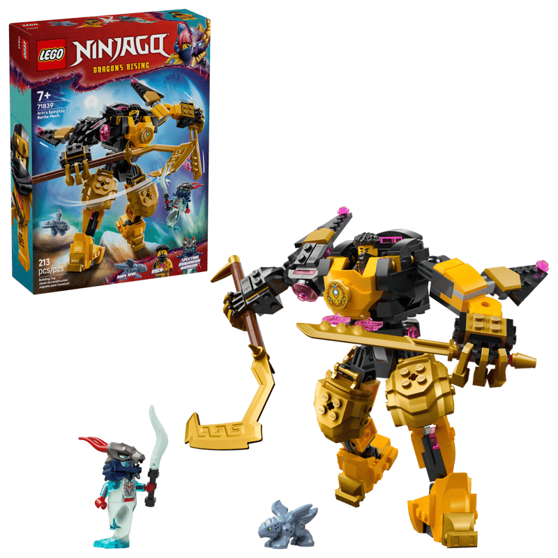 71839 / Ninjago - Le robot de combat de Spinjitzu d’Arin