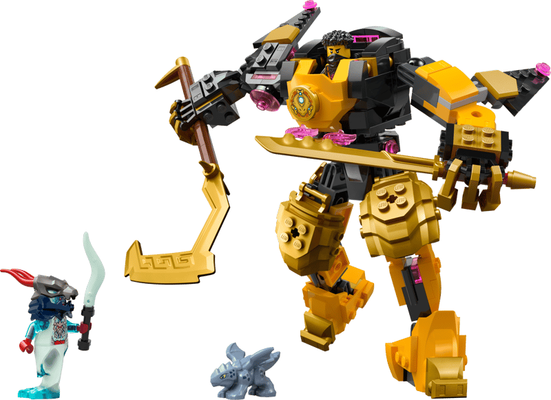 71839 / Ninjago - Le robot de combat de Spinjitzu d’Arin