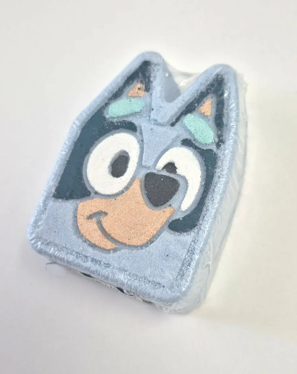 Bombe de Bain / Chiot Bleu