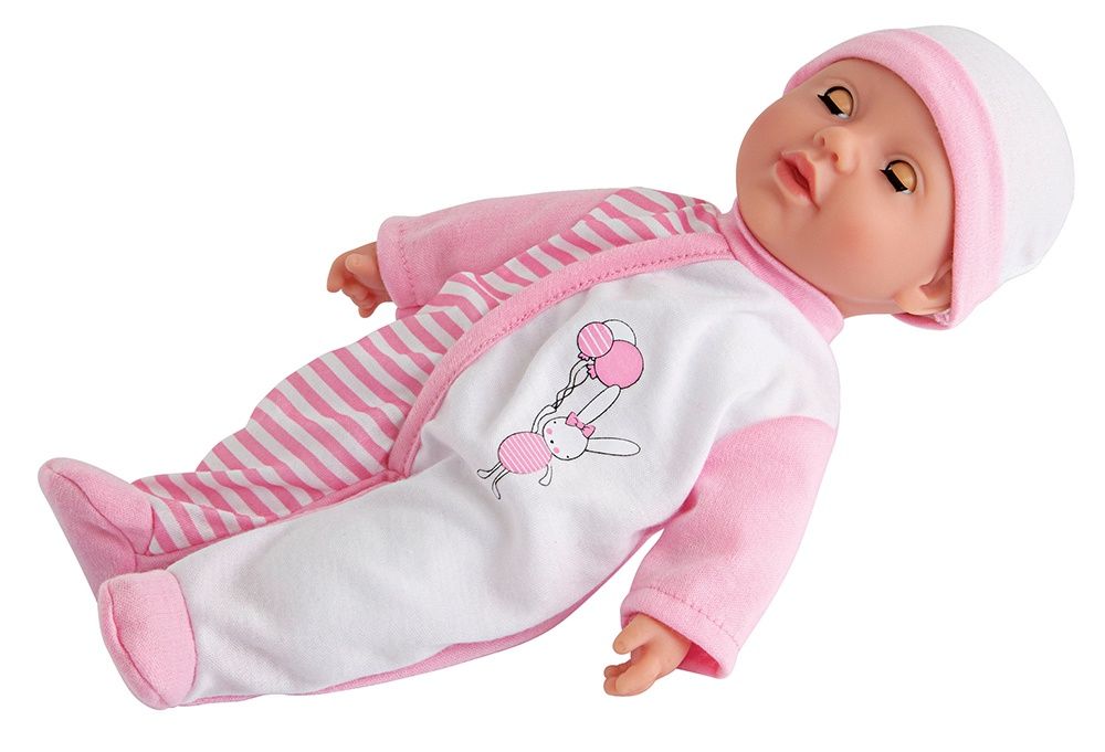 Poupée Laura "Baby Talk" (30 cm) - 24 sons de bébé