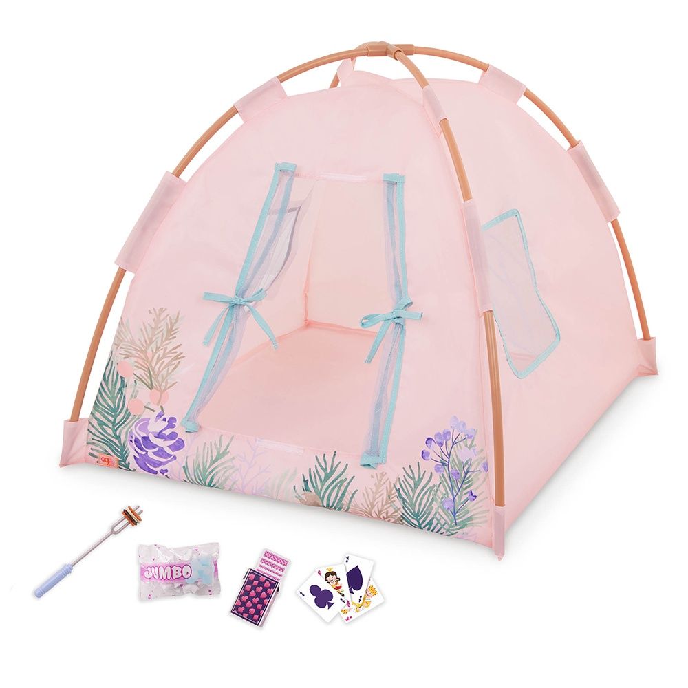 Accessoires OG - "Camping Nights" - Ensemble de tente