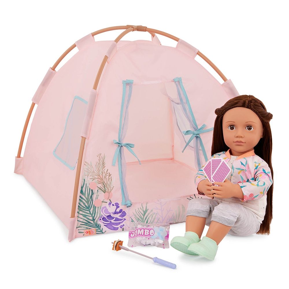 Accessoires OG - "Camping Nights" - Ensemble de tente