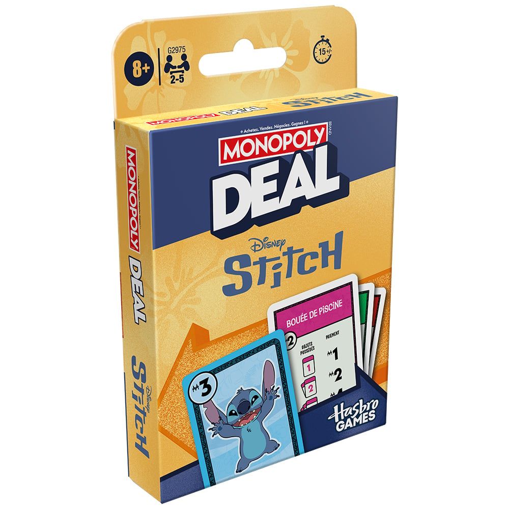 Monopoly Deal / Stitch