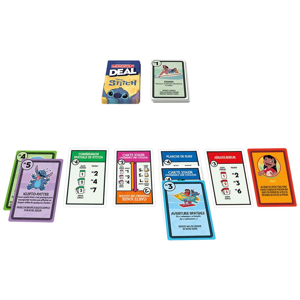 Monopoly Deal / Stitch