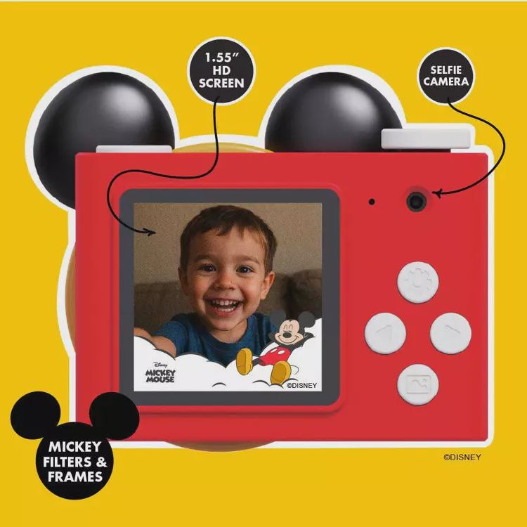 Appareil photo / Mini Mickey Mouse (Modèle A)