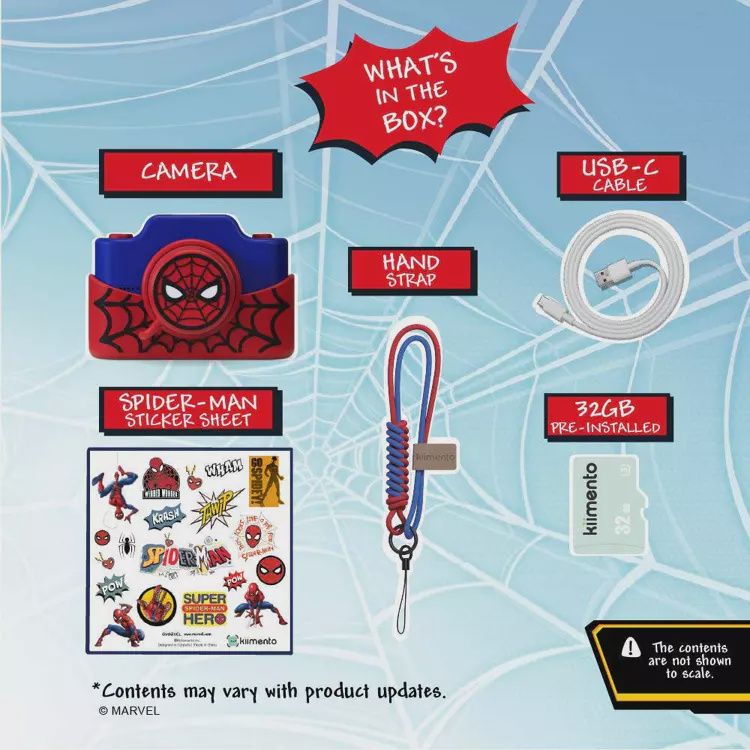 Appareil photo numérique / Spider-Man