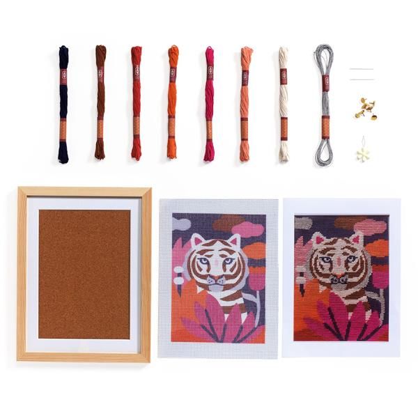 Atelier 64 : Canevas - Fauve