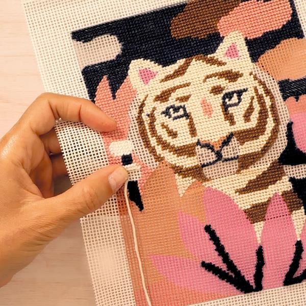 Atelier 64 : Canevas - Fauve