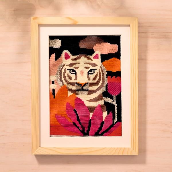 Atelier 64 : Canevas - Fauve