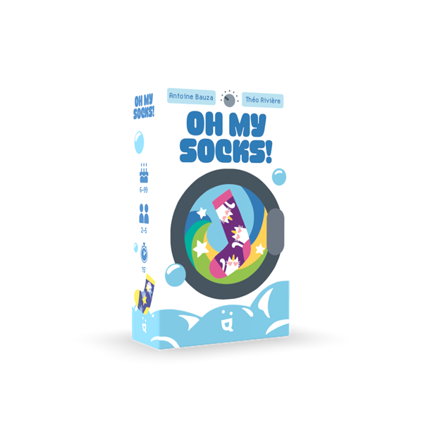 Oh my socks / Pocket games (fr-en)