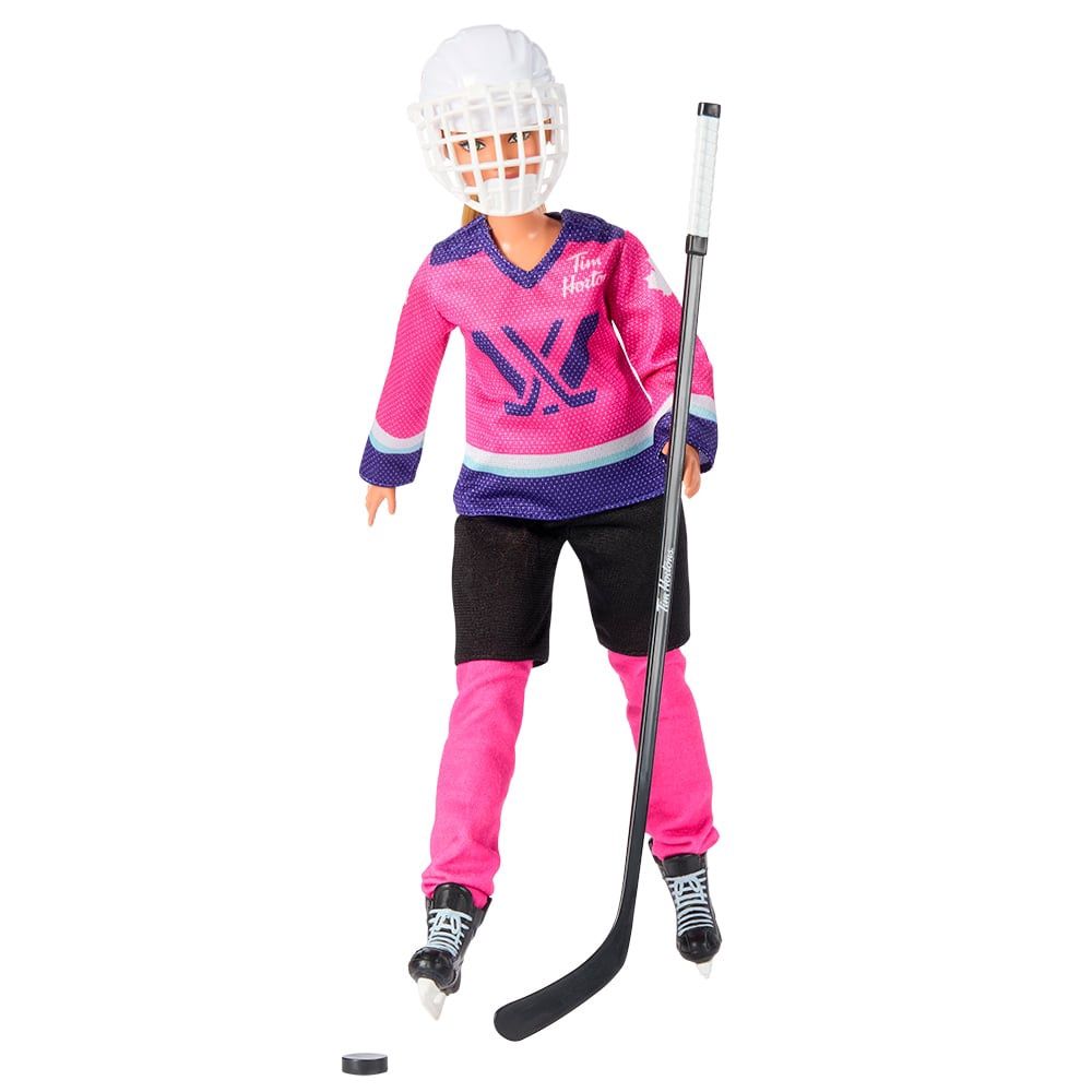 Barbie Carrière - Joueuse de Hockey Tim Hortons - Blonde