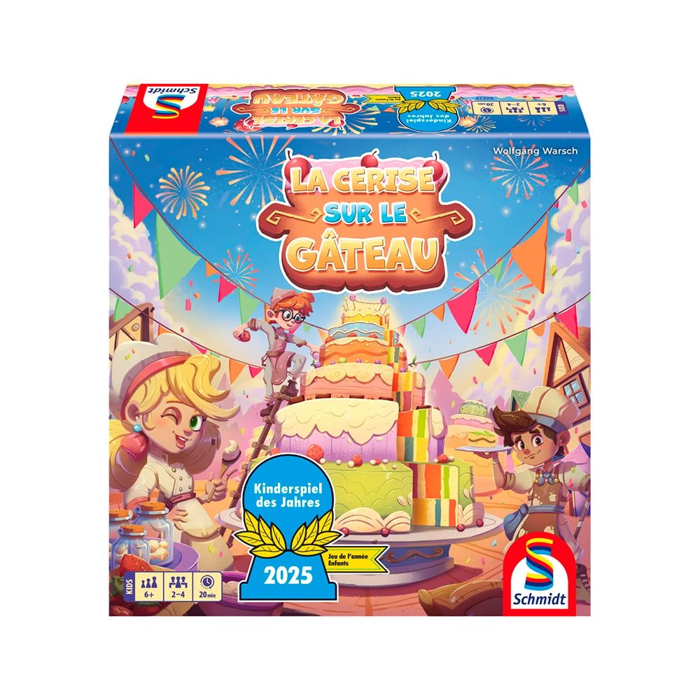 La cerise sur le gâteau (Fr)