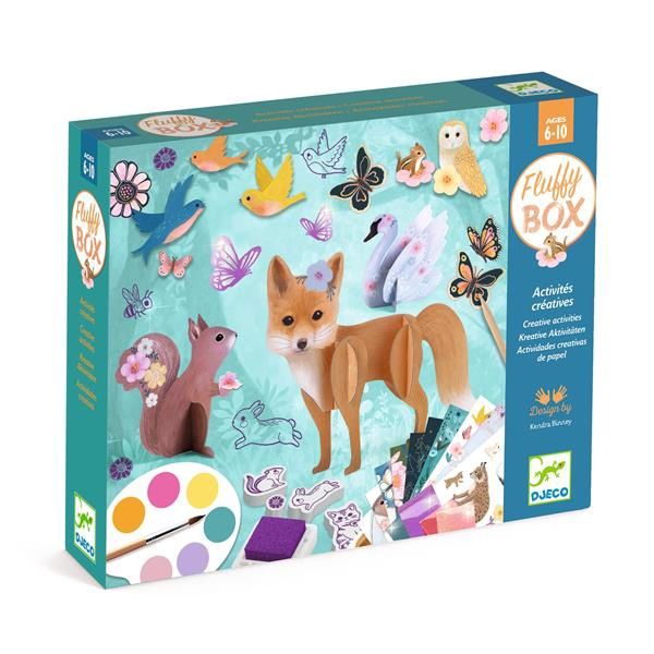 Coffret multi-activités / Fluffy box