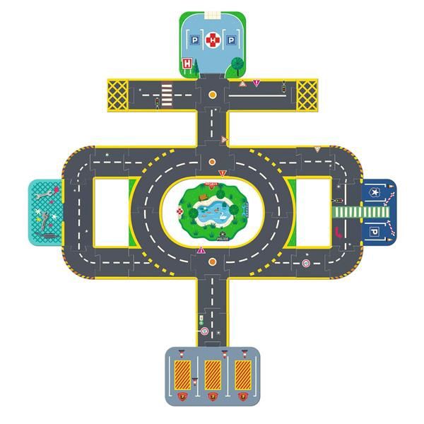 Crazy Motors / Puzzl'Up Ville-Géant (33 mcx)