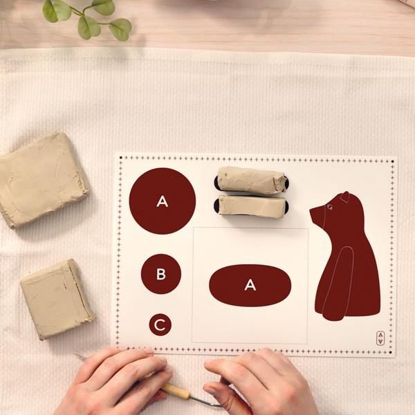 Atelier 84 : Modelage - Ours