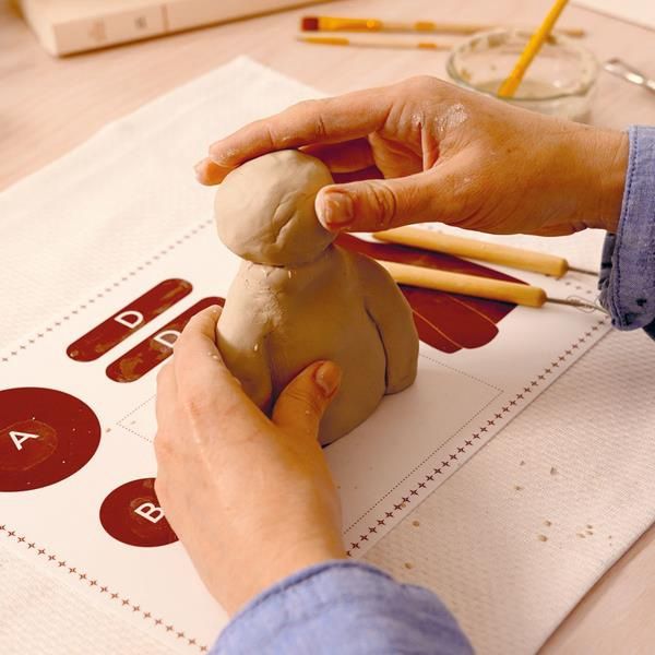 Atelier 84 : Modelage - Ours