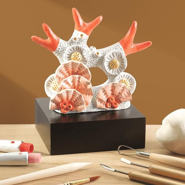 Atelier 85 : Modelage - Corail