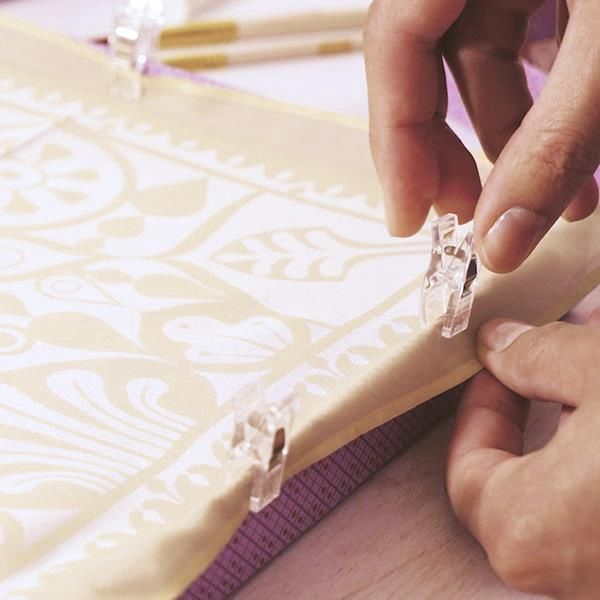 Atelier 11 : Peinture sur soie - Pétales