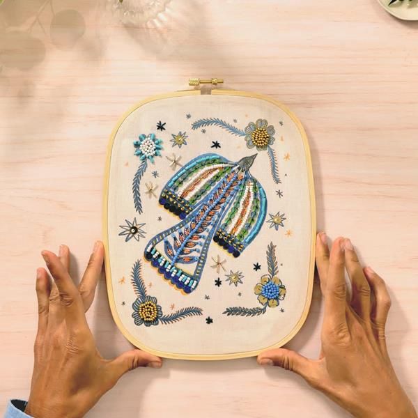 Atelier 59 : Perlage - Oiseau