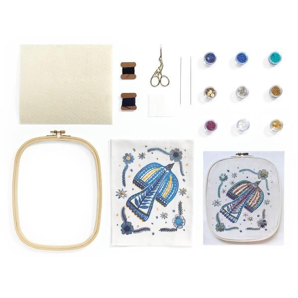 Atelier 59 : Perlage - Oiseau