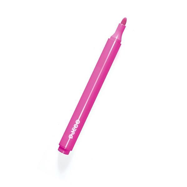 6 marqueurs opaques / Années 80