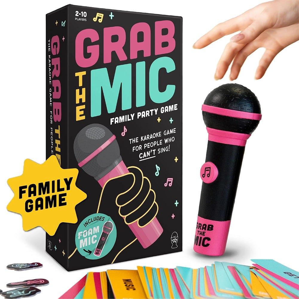 Grab the Mic / version anglaise