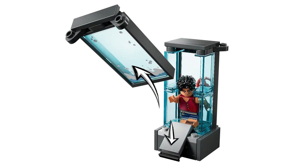 75637 / One Piece Le chapiteau de Baggy le Clown