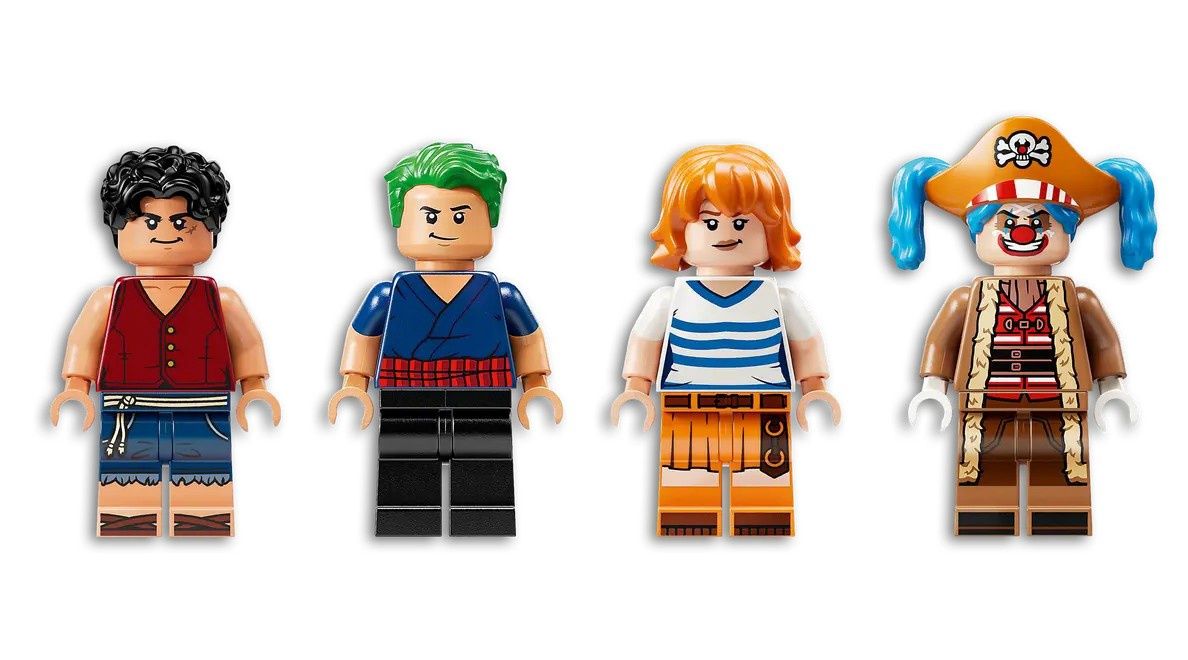 75637 / One Piece Le chapiteau de Baggy le Clown