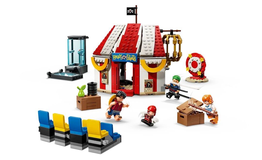 75637 / One Piece Le chapiteau de Baggy le Clown