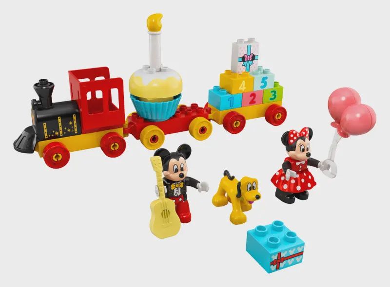 10941 / Le train d'anniversaire de Mickey et Minnie