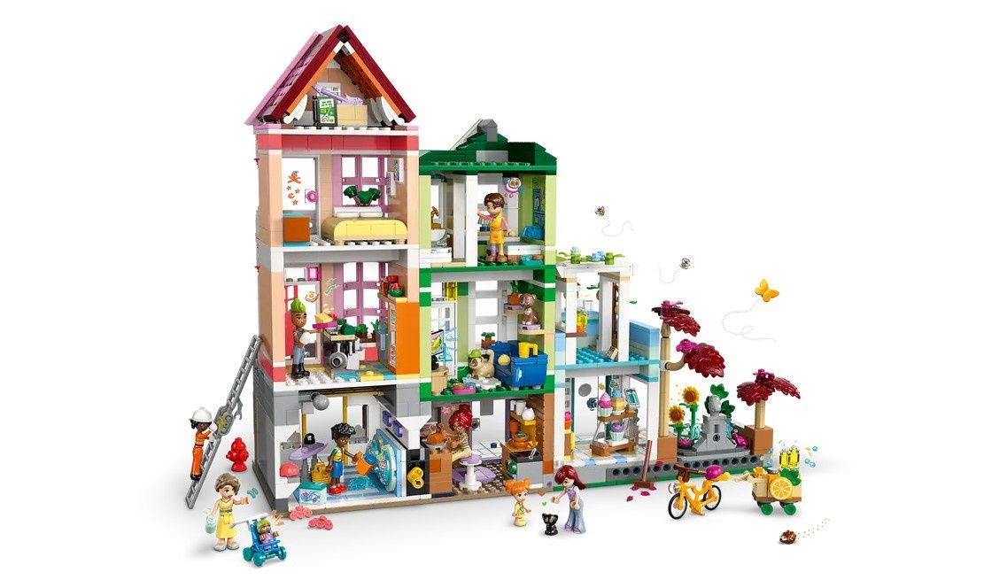 42670 / Friends Les appartements et les boutiques de Heartlake City