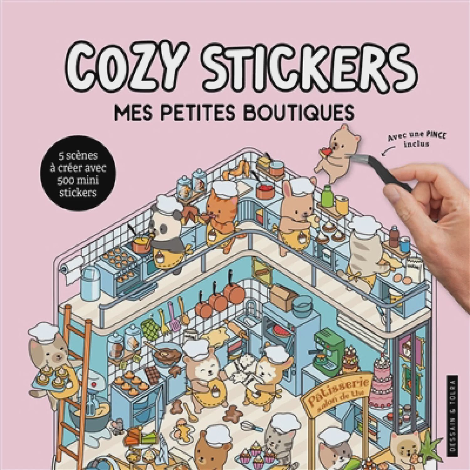 Cozy stickers : mes petites boutiques