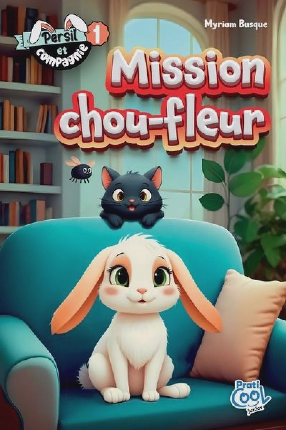 Persil et compagnie T.1 : Mission chou-fleur