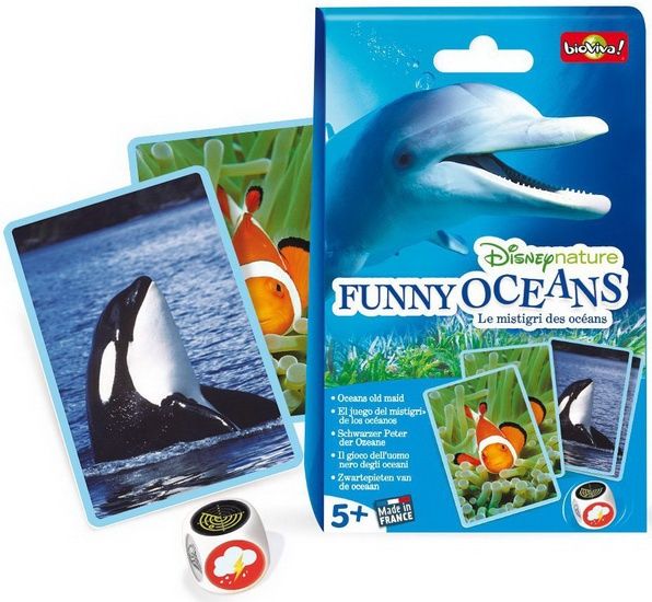 Disney nature : funny oceans