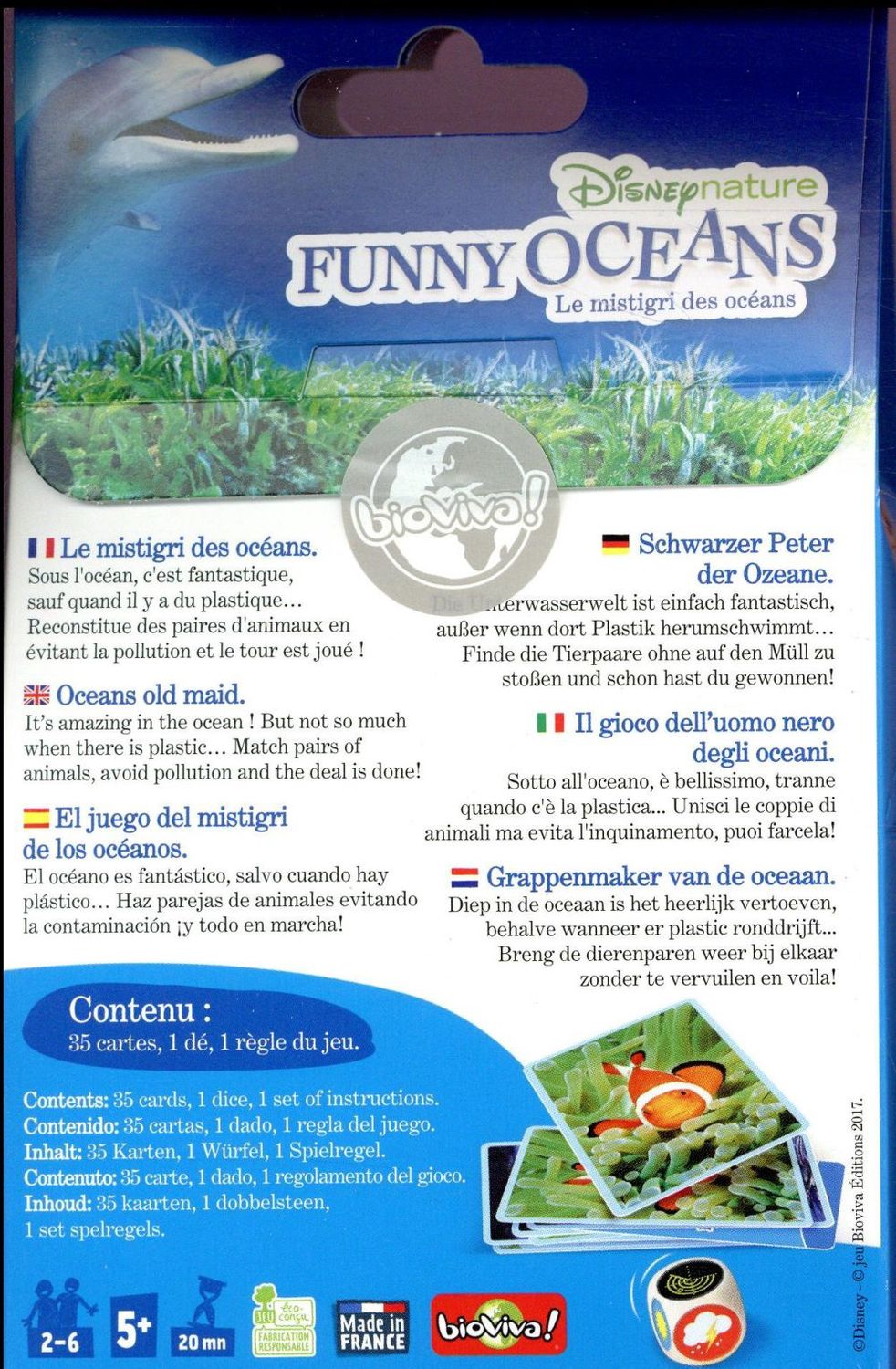 Disney nature : funny oceans