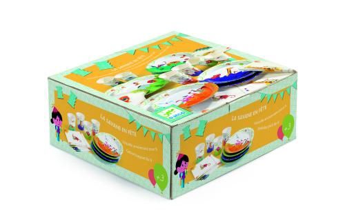 Ensemble de fête Djeco Savanne