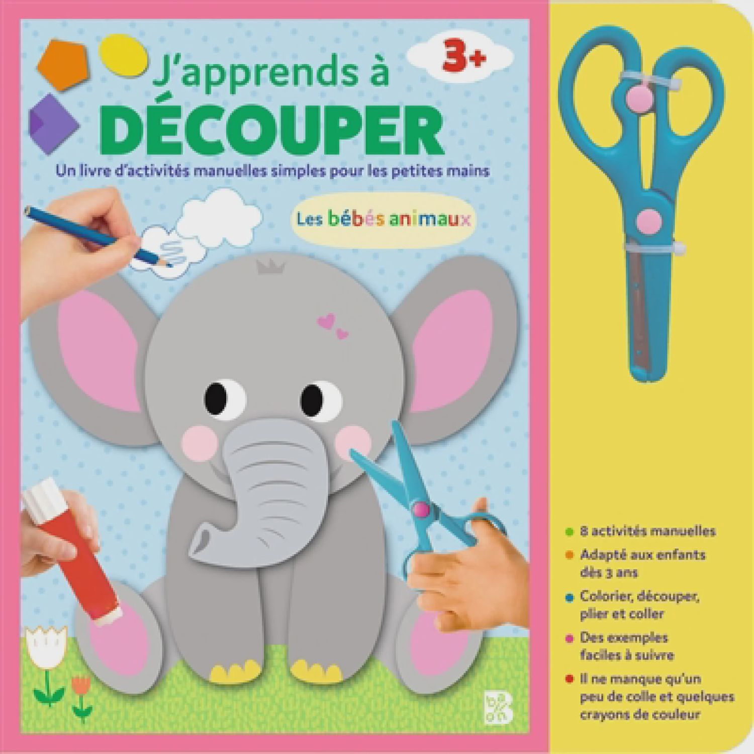 J'apprends à découper - Les Bébés Animaux