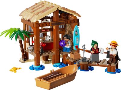 75636 / One Piece - Windmill Village Hut