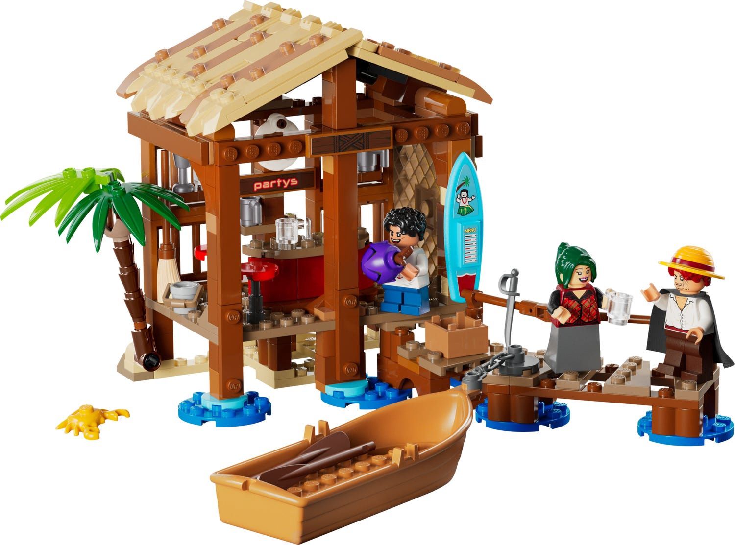 75636 / One Piece - Windmill Village Hut