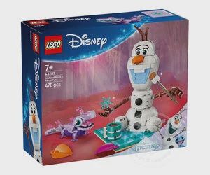 43287 / Le pique-nique amusant d’Olaf et Bruni