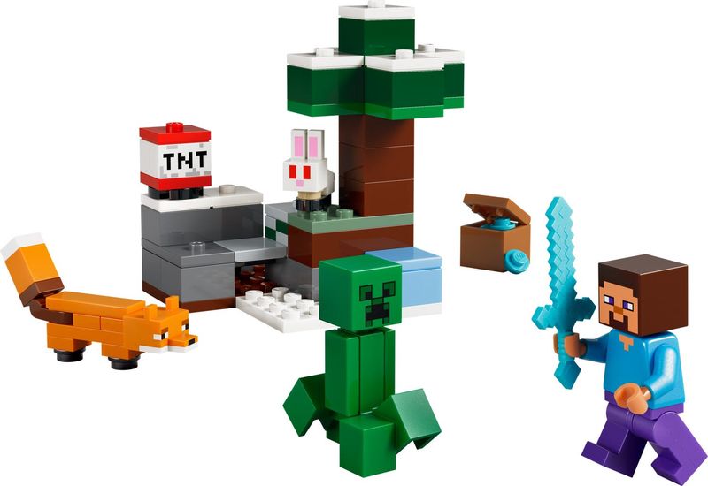 21583 / Minecraft - L’aventure de Steve dans la taïga