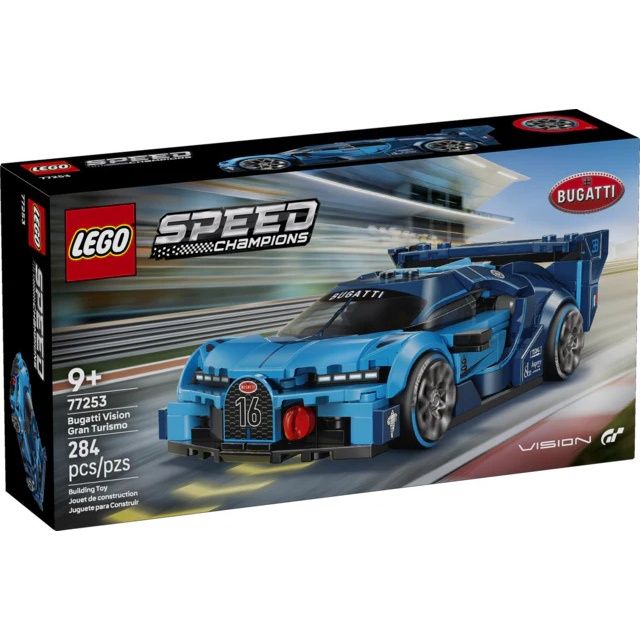 77253 / SPEED - Bugatti Vision GT Hyper Sport